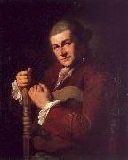 Angelica Kauffmann David Garrick painting